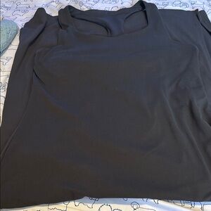 Vuori olive green long dress